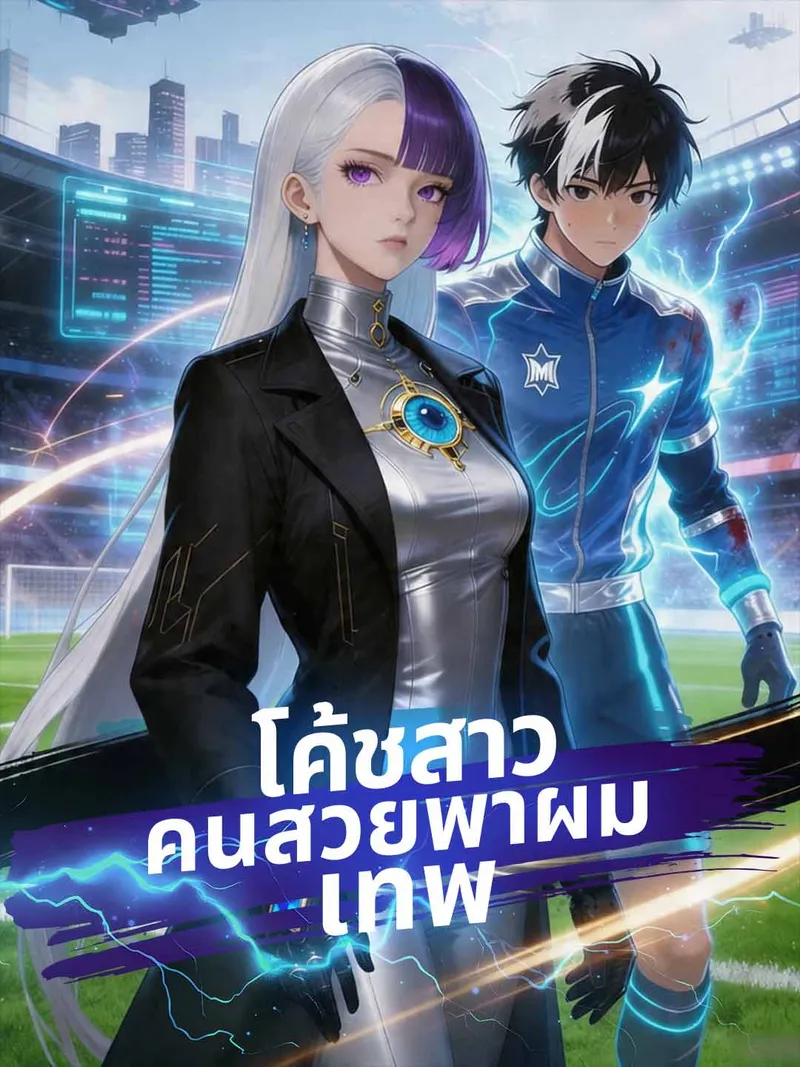 หน้าปกโค้ชสาวคนสวยพาผมเทพ