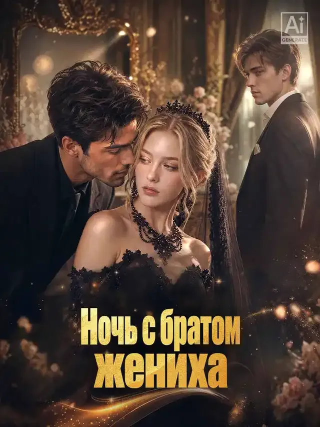 Обложка «Ночь с братом жениха»