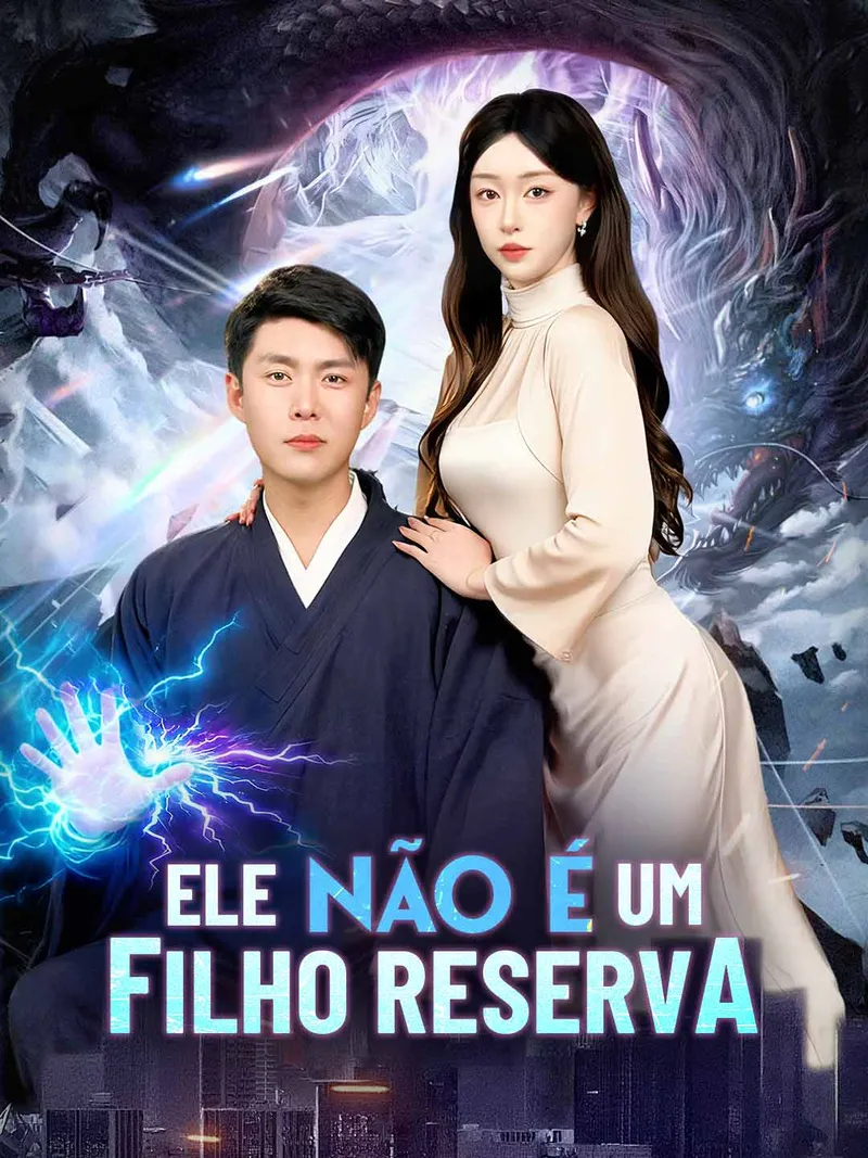 Capa de Ele Não é Um Filho Reserva