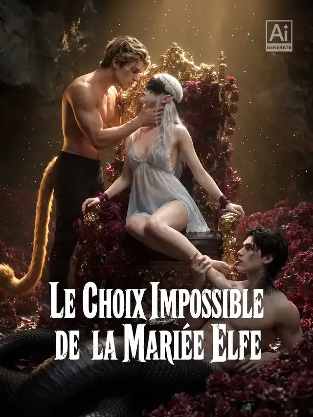 Couverture de Le Choix Impossible de la Mariée Elfe