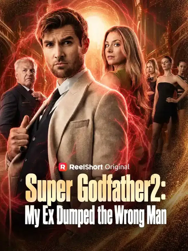 Super Godfather 2: My Ex Dumped the Wrong Man cover