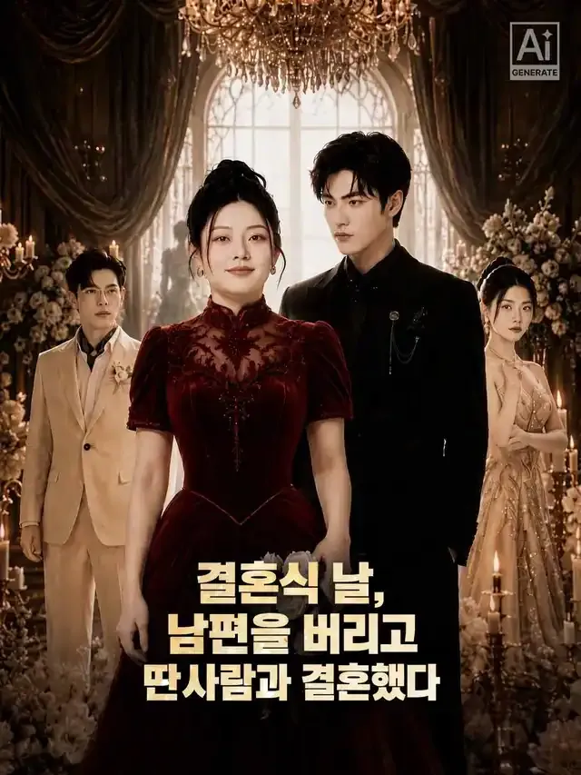 결혼식 날, 남편을 버리고 딴사람과 결혼했다 표지