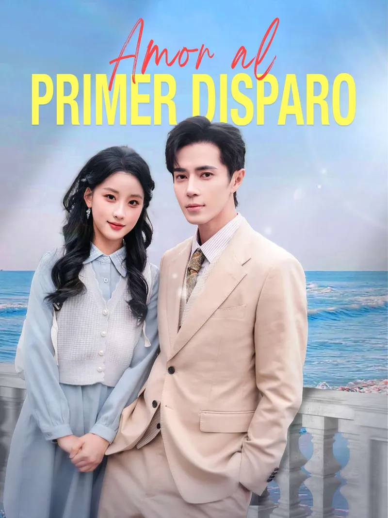 Portada de Amor al primer disparo