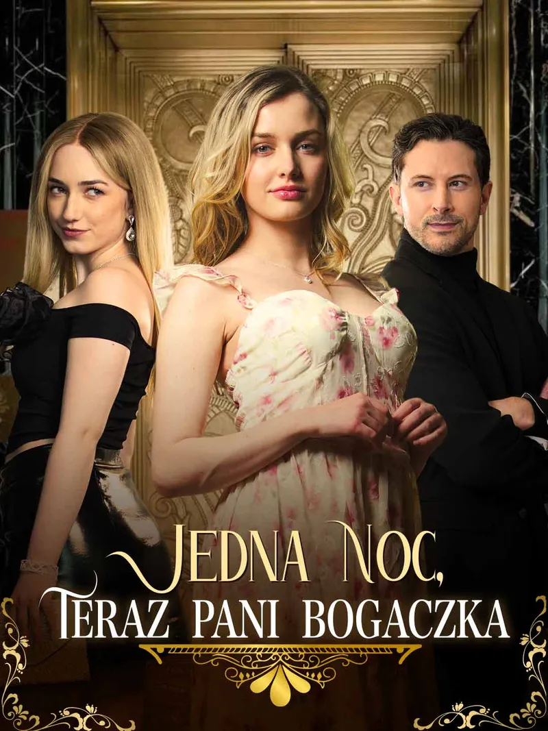 Okładka Jedna Noc, Teraz Pani Bogaczka