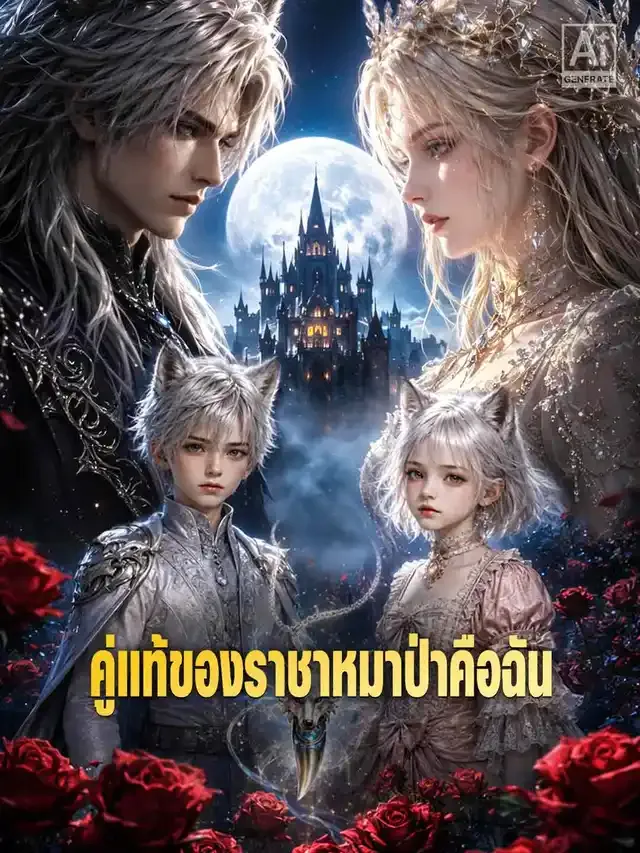 หน้าปกคู่แท้ของราชาหมาป่าคือฉัน