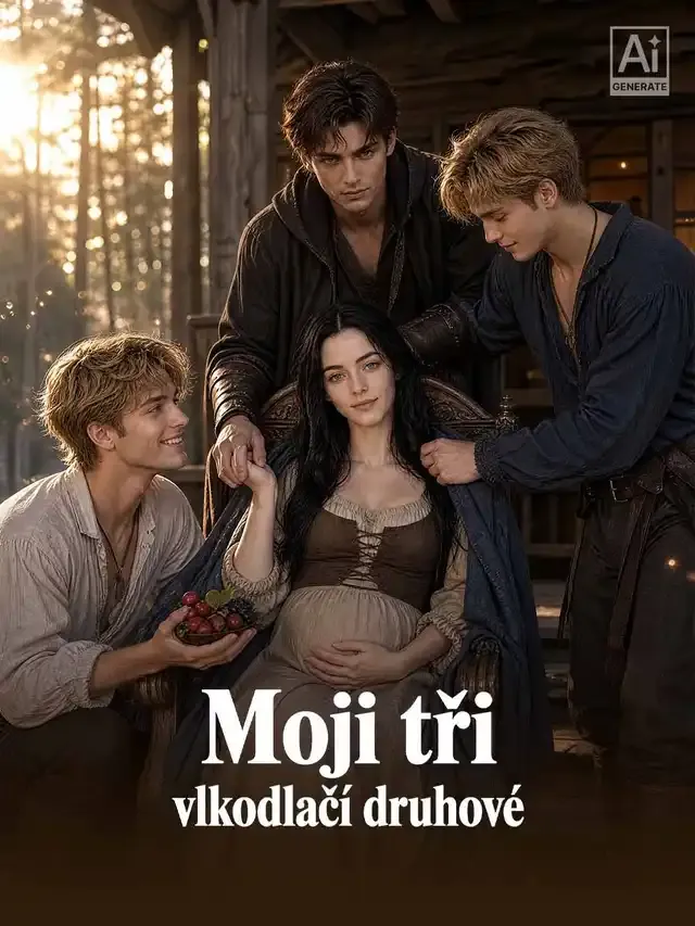 Obálka Moji tři vlkodlačí druhové