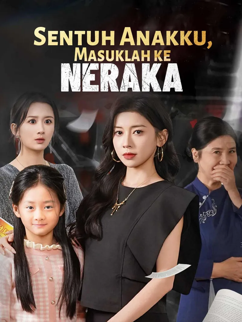 Sampul Sentuh Anakku, Masuklah ke Neraka