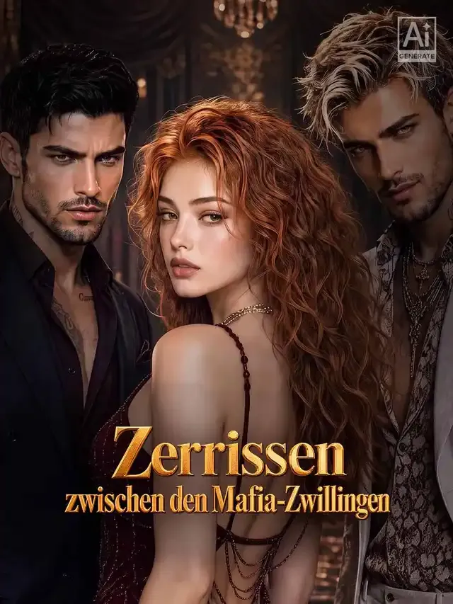 Cover von Zerrissen zwischen den Mafia-Zwillingen