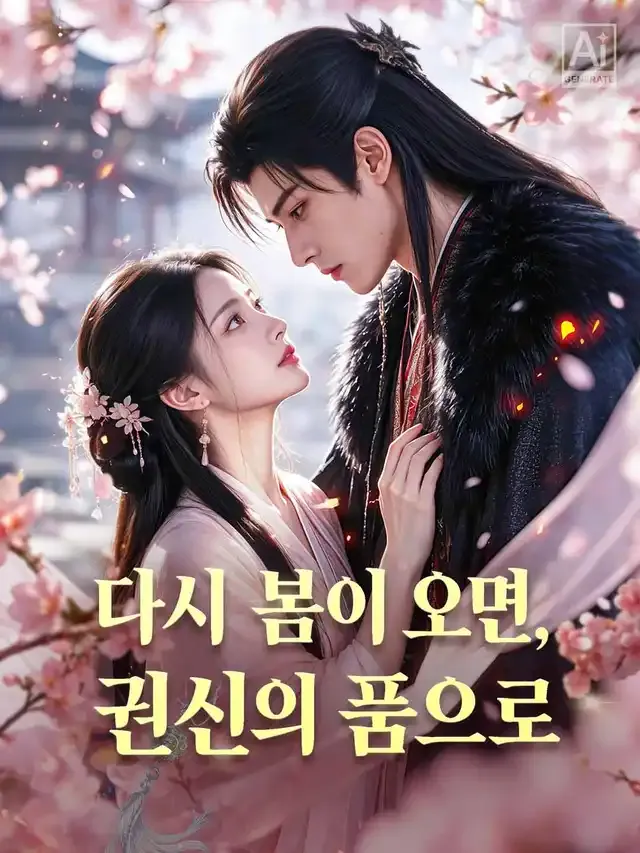 다시 봄이 오면, 권신의 품으로 표지