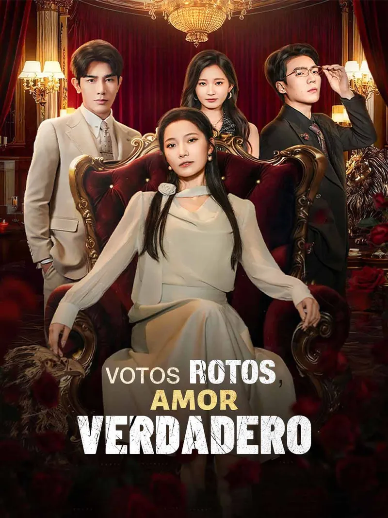 Portada de Votos rotos, amor que sana