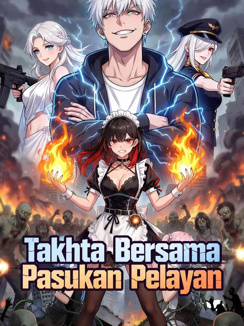 Sampul Takhta Bersama Pasukan Pelayan