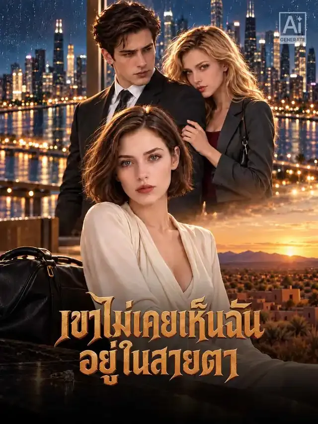 หน้าปกเขาไม่เคยเห็นฉัน อยู่ในสายตา