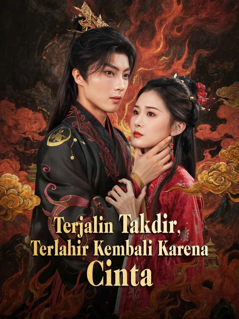 Sampul Terjalin Takdir,  Terlahir Kembali Karena Cinta