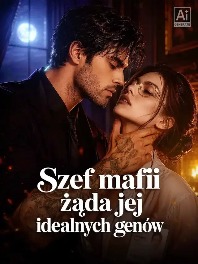 Okładka Szef mafii żąda jej idealnych genów
