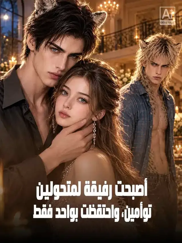 غلاف أصبحت رفيقة لمتحولين توأمين، واحتفظت بواحد فقط