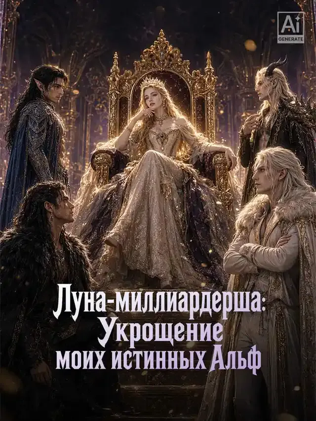 Обложка «Луна-миллиардерша: Укрощение моих истинных Альф»