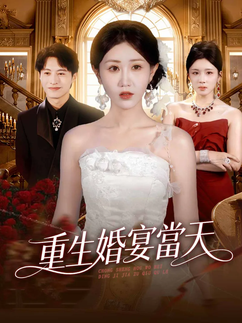 《重生婚宴當天》封面