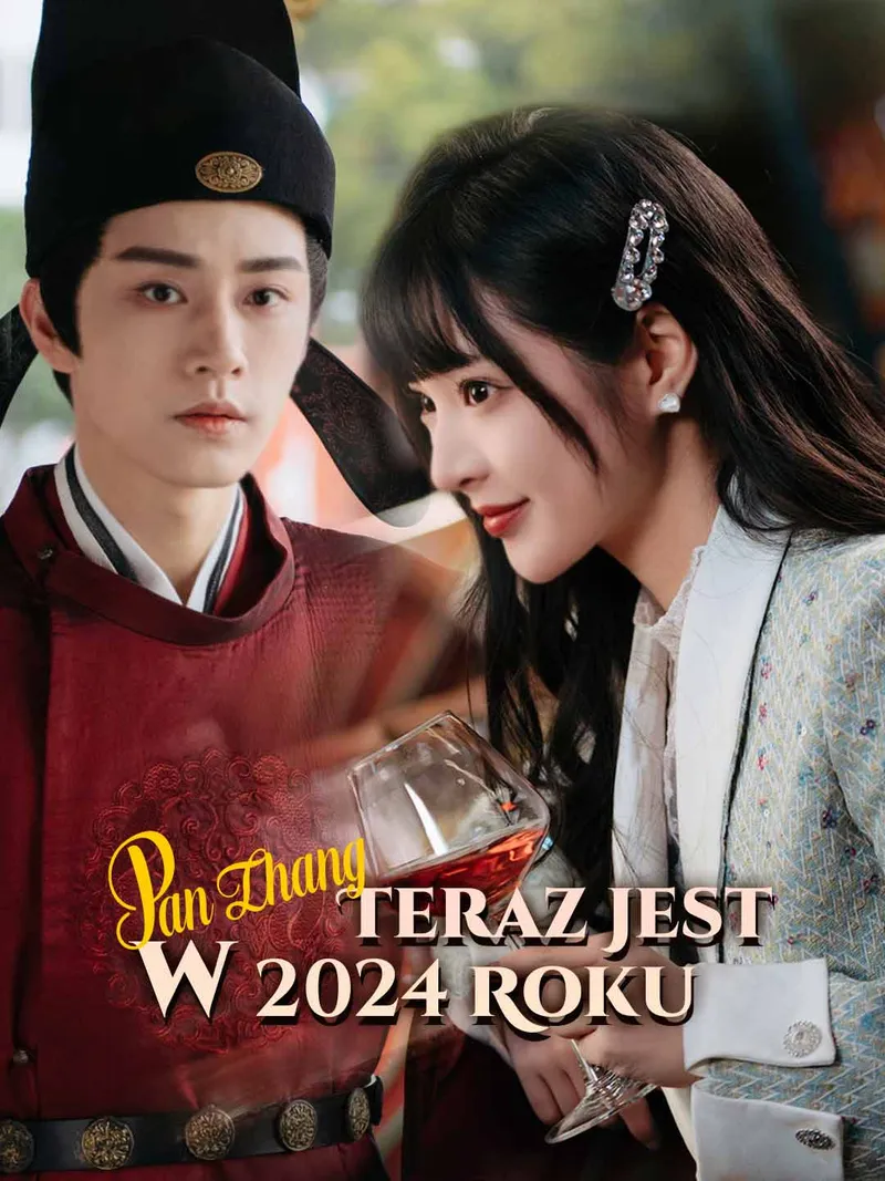 Okładka Pan Zhang Teraz Jest w 2024 Roku