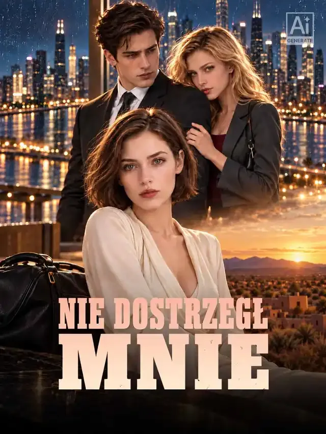 Okładka Nie dostrzegł mnie