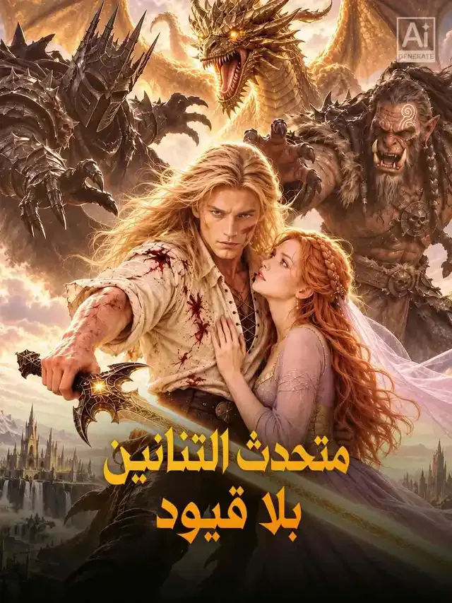 غلاف متحدث التنانين بلا قيود