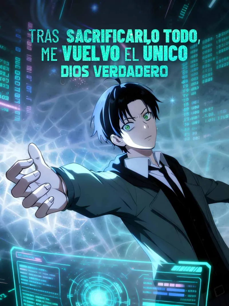 Portada de Tras sacrificarlo todo, me vuelvo el único dios verdadero