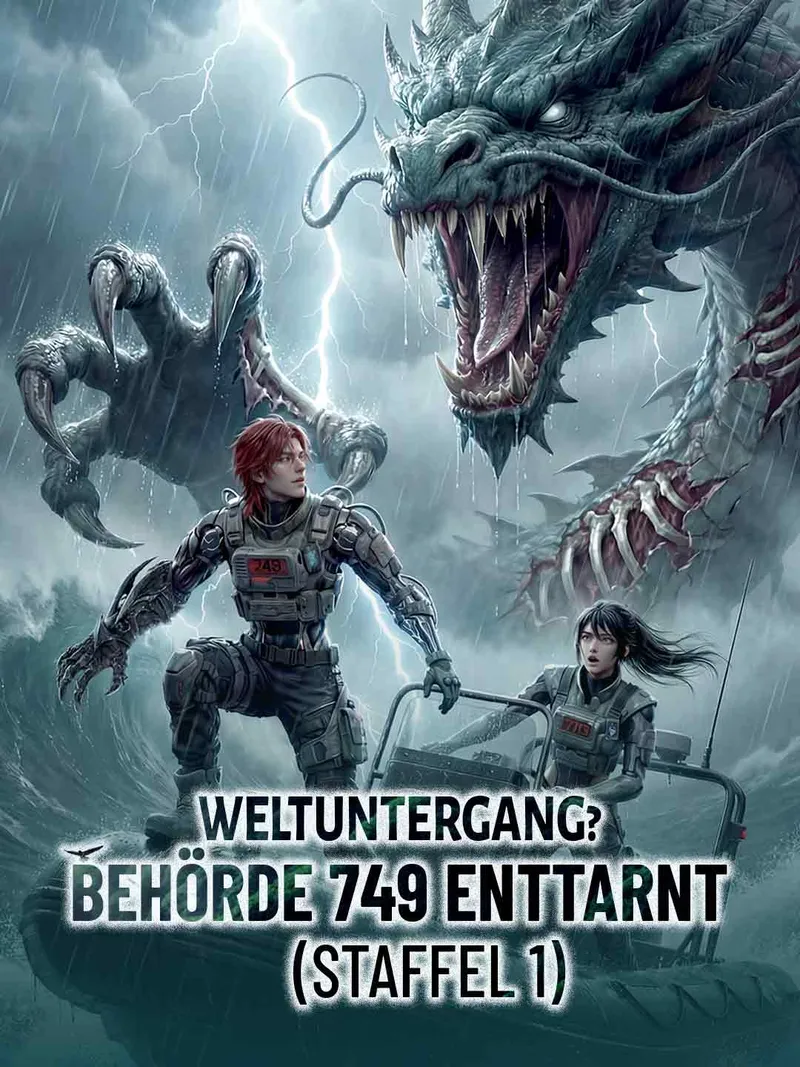 Cover von Weltuntergang? Behörde 749 enttarnt  (Staffel 1)