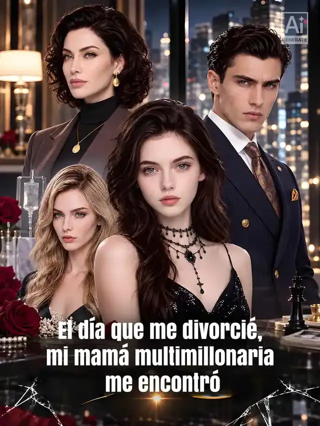 Portada de El día que me divorcié, mi mamá multimillonaria me encontró
