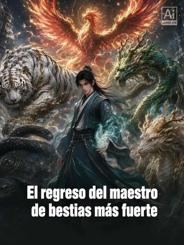 Portada de El regreso del maestro de bestias más fuerte
