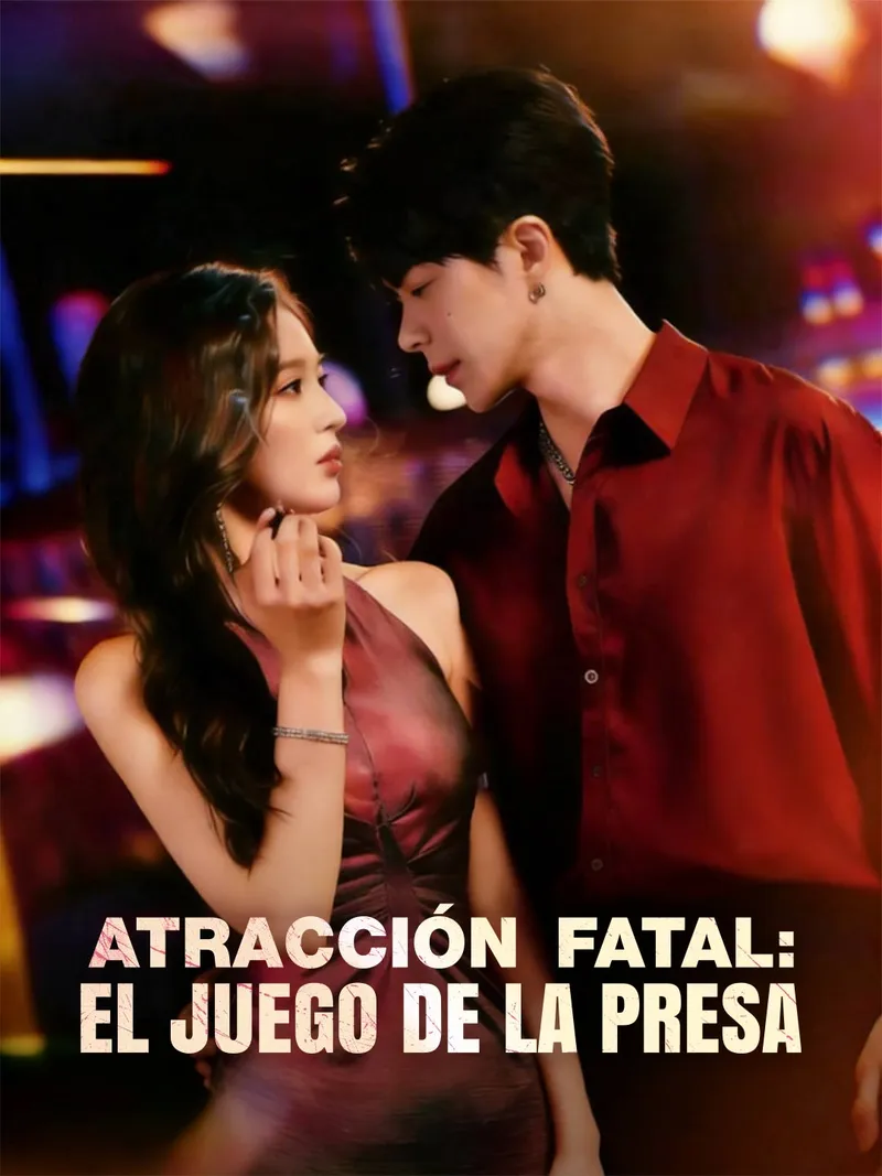 Portada de Atracción fatal: el juego de la presa