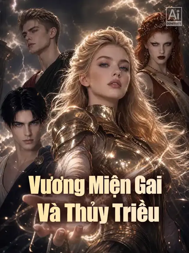 Ảnh bìa Vương Miện Gai Và Thủy Triều