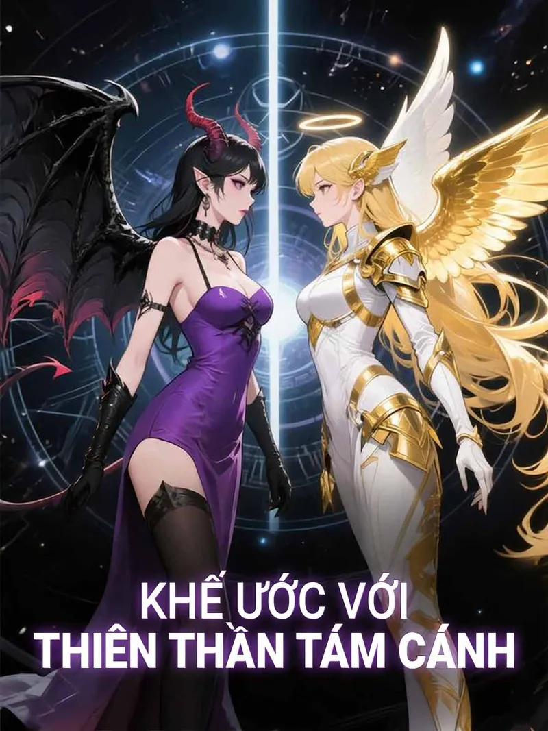 Ảnh bìa Khế Ước Với Thiên Thần Tám Cánh
