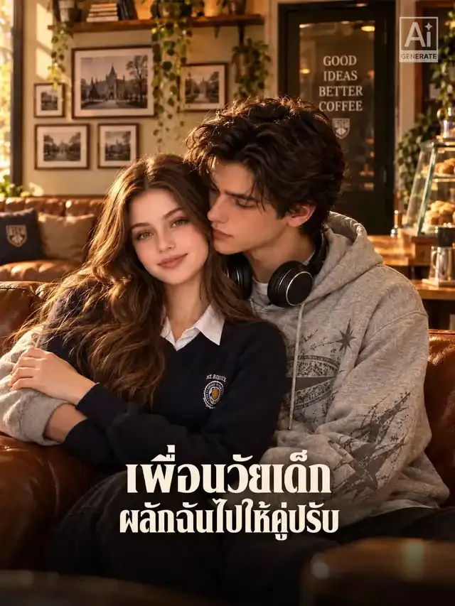 หน้าปกเพื่อนวัยเด็ก ผลักฉันไปให้คู่ปรับ