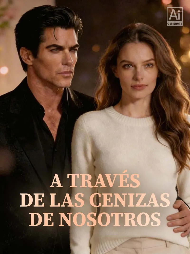 Portada de A través de las cenizas de nosotros