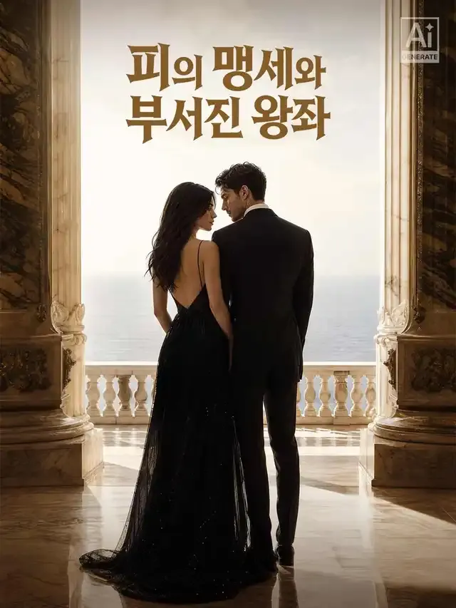 피의 맹세와 부서진 왕좌 표지