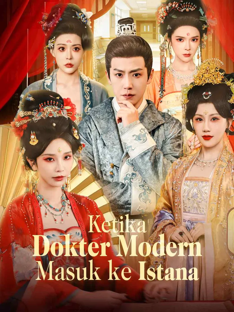 Sampul Ketika Dokter Modern Masuk ke Istana