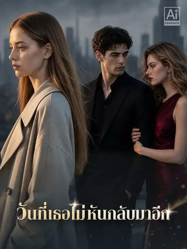 หน้าปกวันที่เธอไม่หันกลับมาอีก