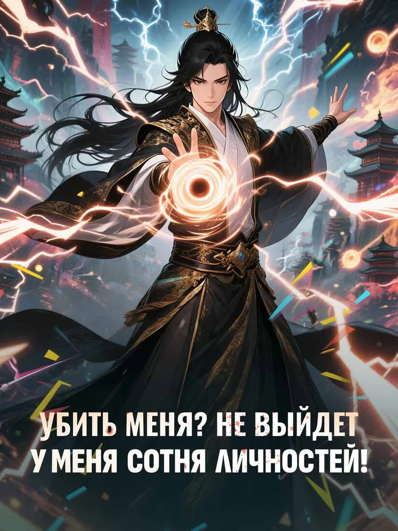 Обложка «Убить меня? Не выйдет, у меня сотня личностей!»