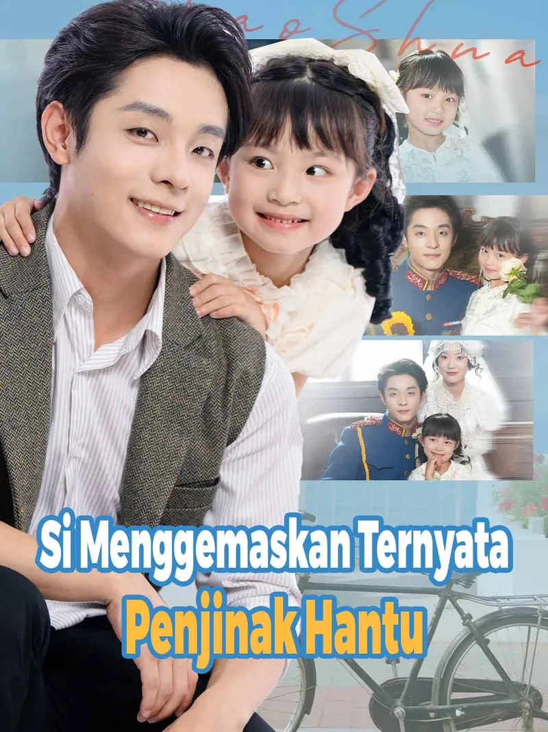 Sampul Si Menggemaskan Ternyata Penjinak Hantu