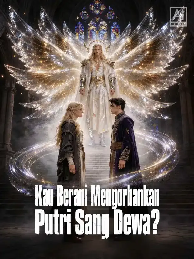 Sampul Kau Berani Mengorbankan Putri Sang Dewa?