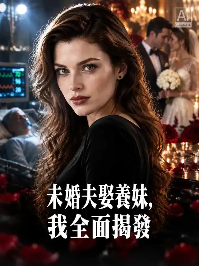 《未婚夫娶養妹，我全面揭發》封面