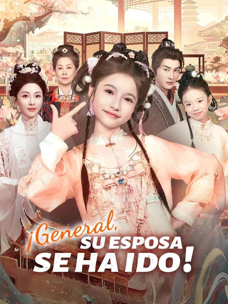 Portada de [doblado]¡General, su esposa se ha ido!