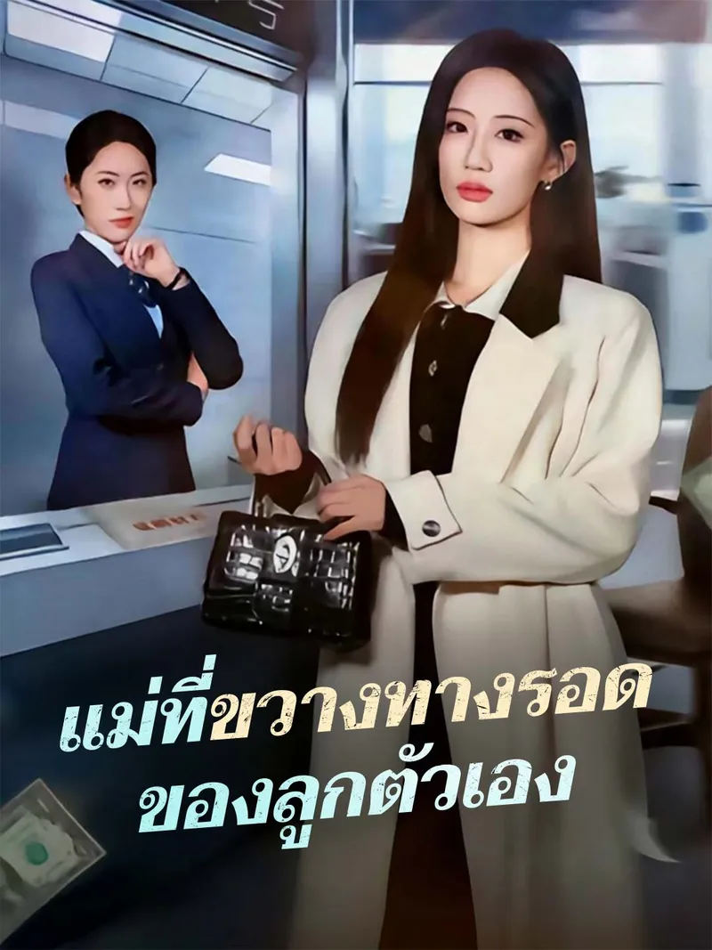 หน้าปกแม่ที่ขวางทางรอด ของลูกตัวเอง