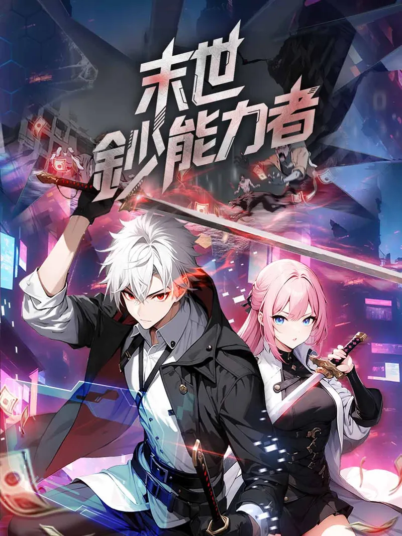 《末世鈔能力者》封面