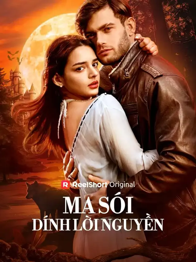 Ảnh bìa Ma Sói Dính Lời Nguyền