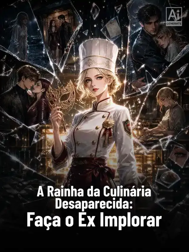 Capa de A Rainha da Culinária Desaparecida: Faça o Ex Implorar