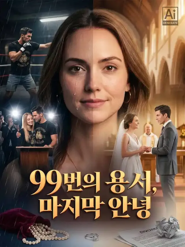 99번의 용서, 마지막 안녕 표지
