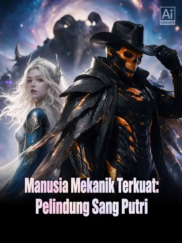 Sampul Manusia Mekanik Terkuat: Pelindung Sang Putri