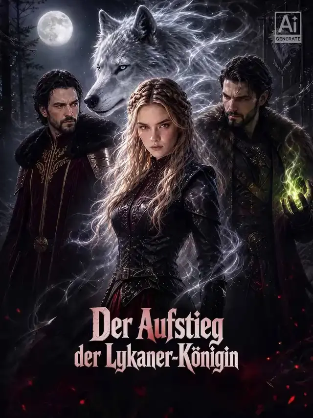 Cover von Der Aufstieg der Lykaner-Königin