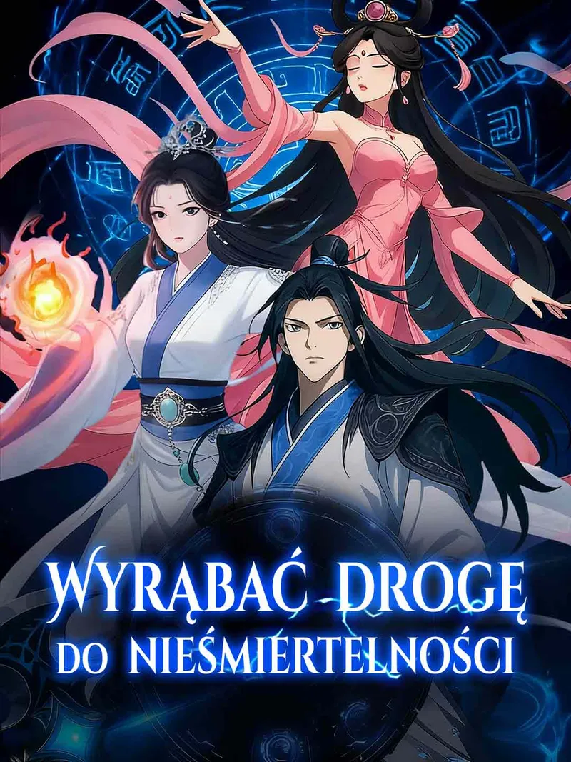 Okładka Wyrąbać drogę do nieśmiertelności