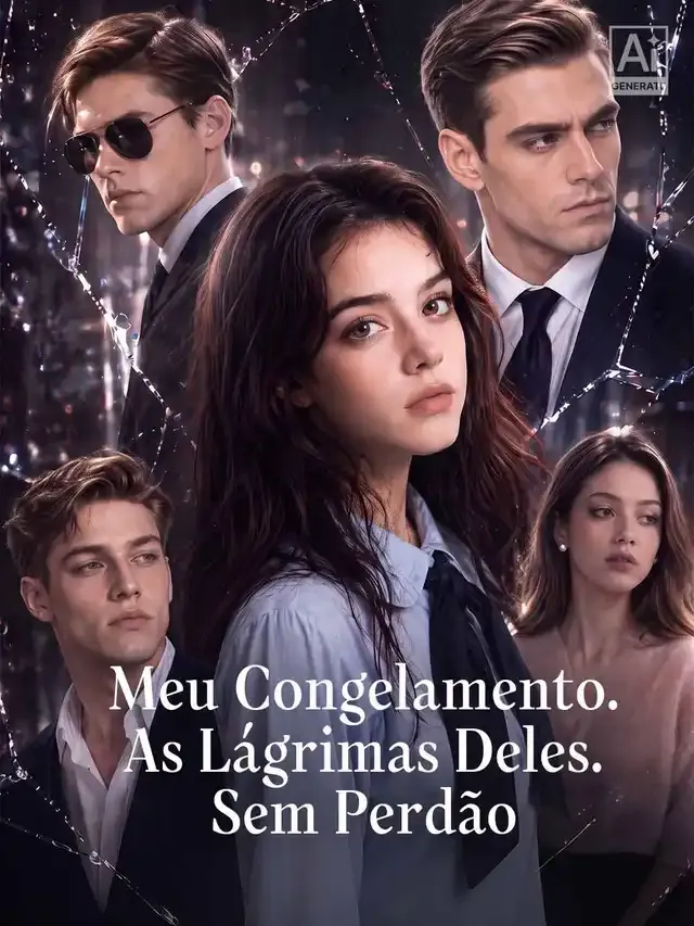 Capa de Meu Congelamento. As Lágrimas Deles. Sem Perdão